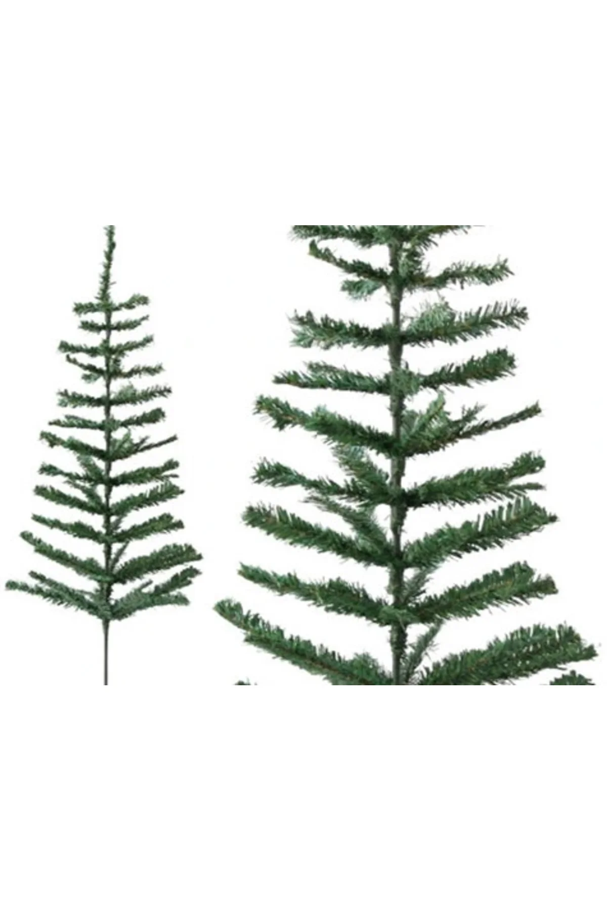 Yılbaşı Çam Ağacı Gür Dallar 120 Cm - Görsel 3