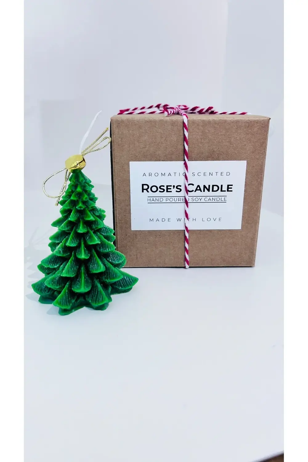 Yılbaşı Çam Ağacı, Kokusuz Mum