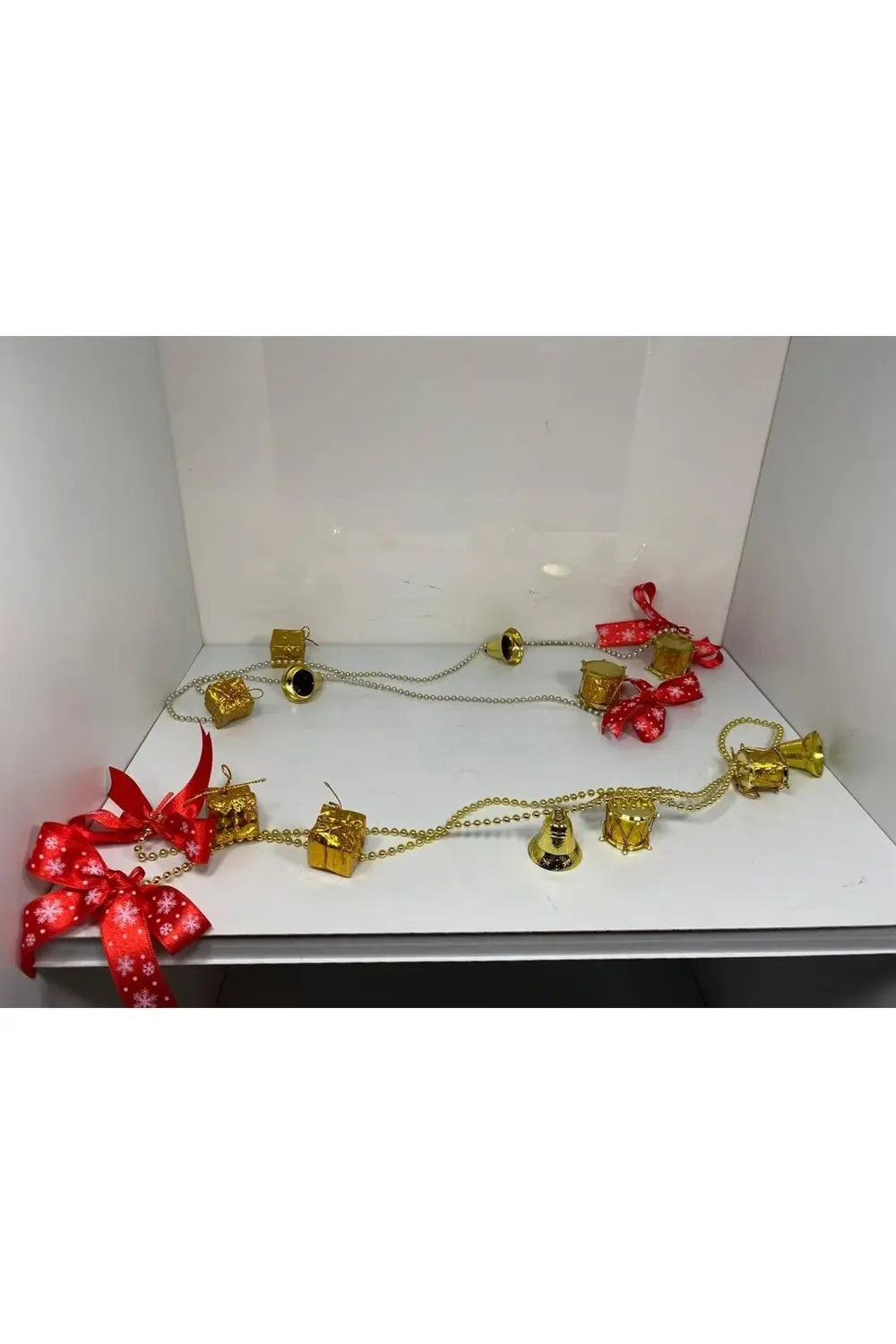 Yılbaşı Çam Ağacı Süsü 2 Li Set