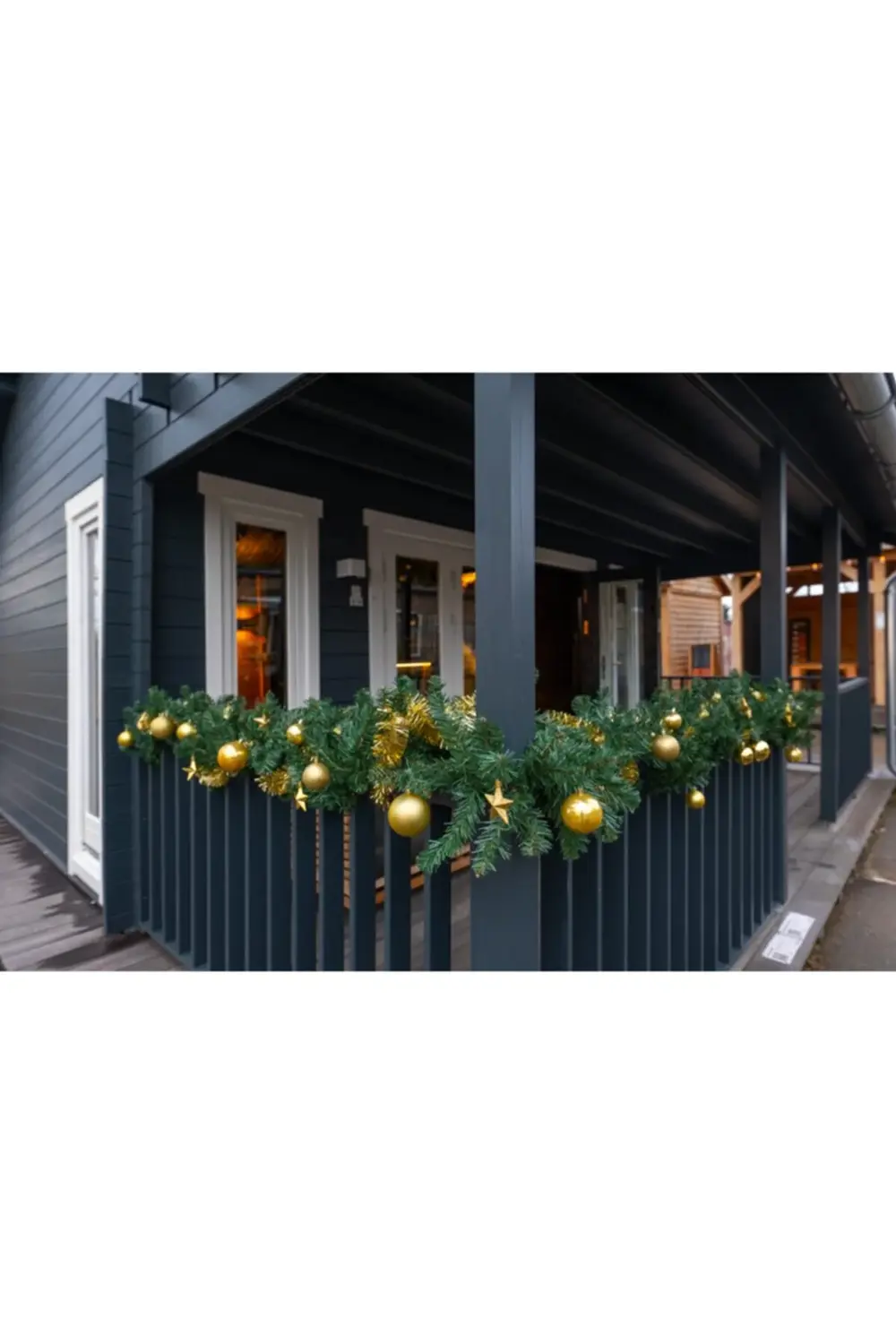 Yılbaşı Çam Dalı 160 Cm Garland 70 Dal-süslemeleri Dahil Değildir