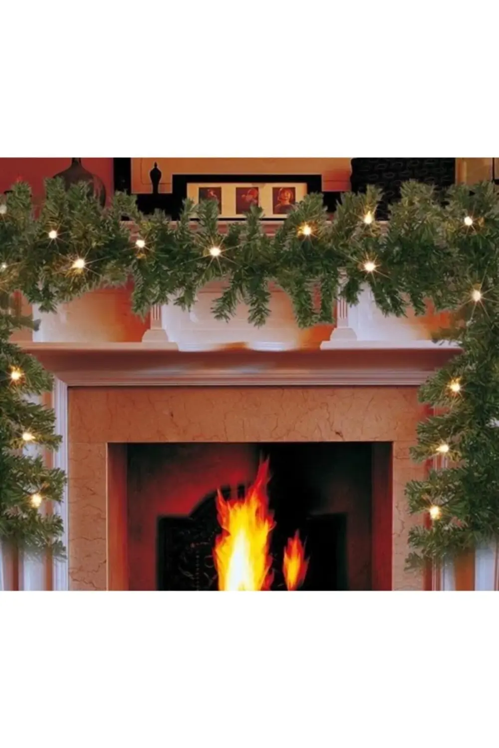 Yılbaşı Çam Dalı 160 Cm Garland 70 Dal-süslemeleri Dahil Değildir