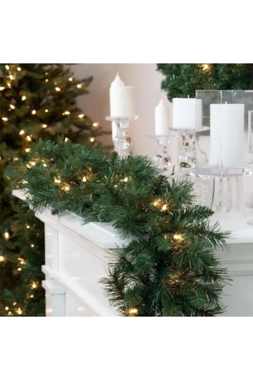 Yılbaşı Çam Dalı 160 Cm Garland 70 Dal-süslemeleri Dahil Değildir
