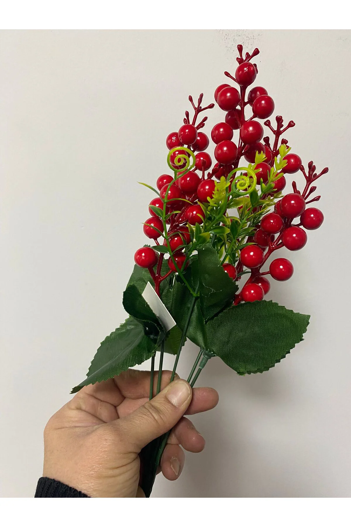 Yılbaşı Çiçeği Kokina 38CM Yılbaşı Çiçeği Kokina 38CM - Görsel 2