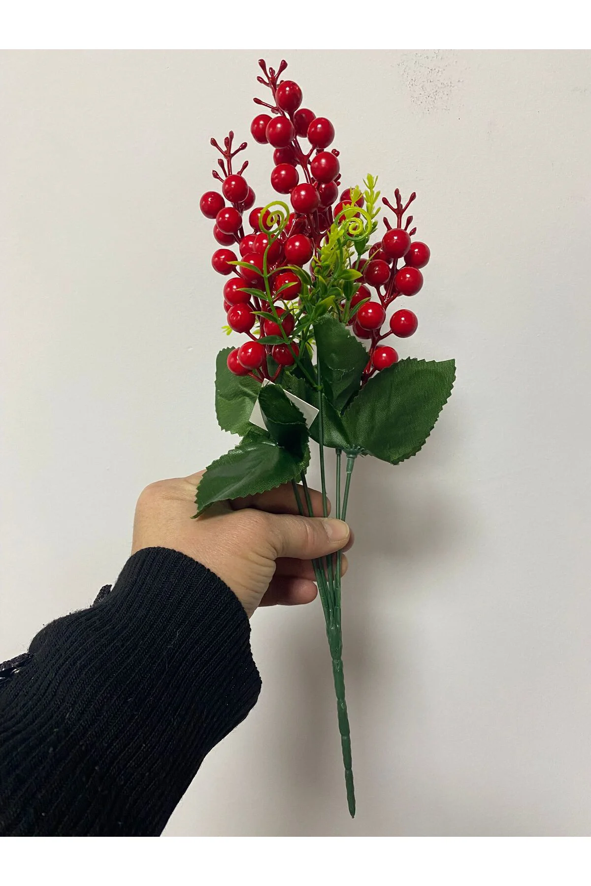 Yılbaşı Çiçeği Kokina 38CM Yılbaşı Çiçeği Kokina 38CM - Görsel 3