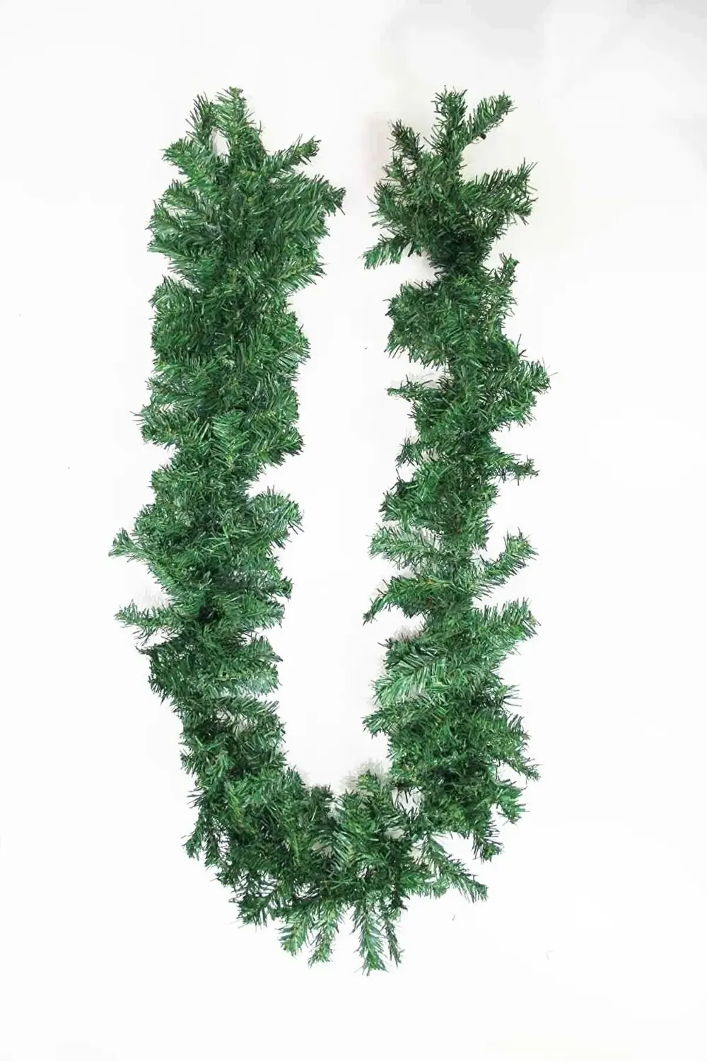 Yılbaşı Dekorasyon Süsleme Dallı Garland 270 cm Çam Dalı Yeşil Ga