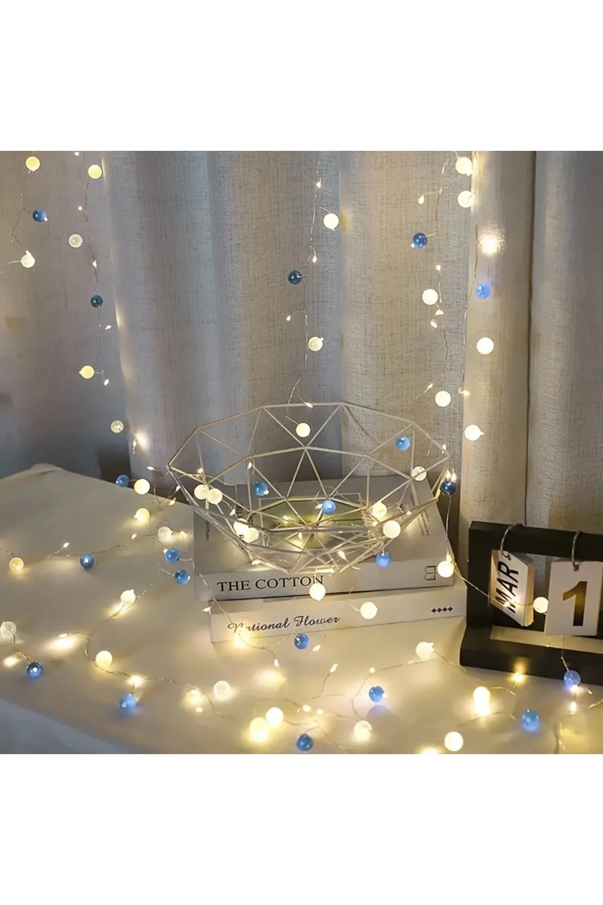 Yılbaşı Dekoratif Şerit Işıkları, İç Mekan Ofis Dekorasyonu Yeni 