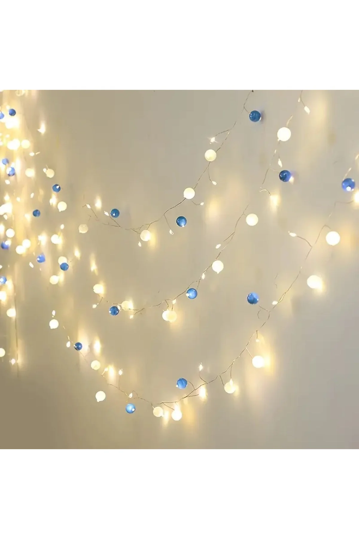 Yılbaşı Dekoratif Şerit Işıkları, İç Mekan Ofis Dekorasyonu Yeni 