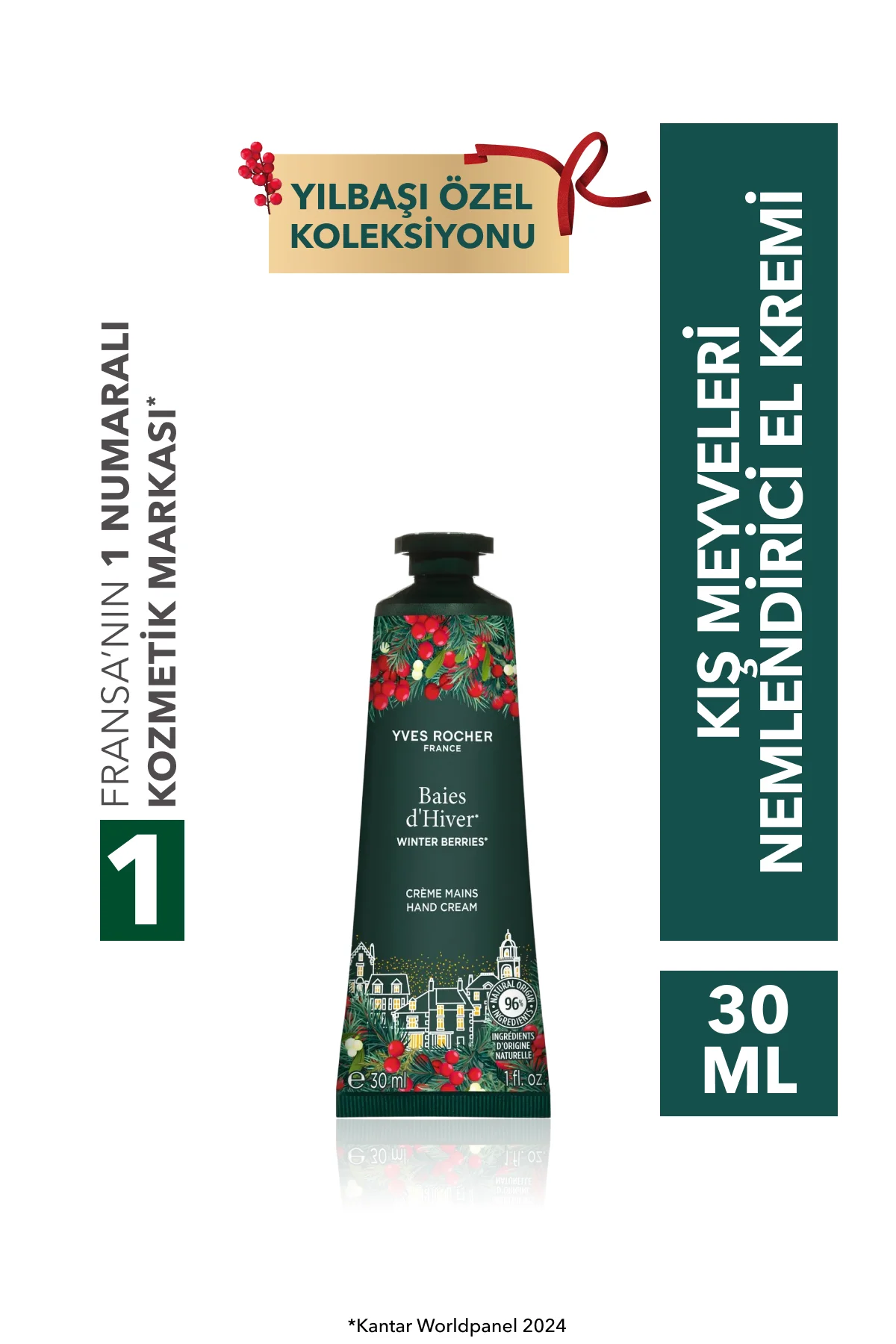 Yılbaşı El Kremi- Kış Meyveleri 30 ml-60400