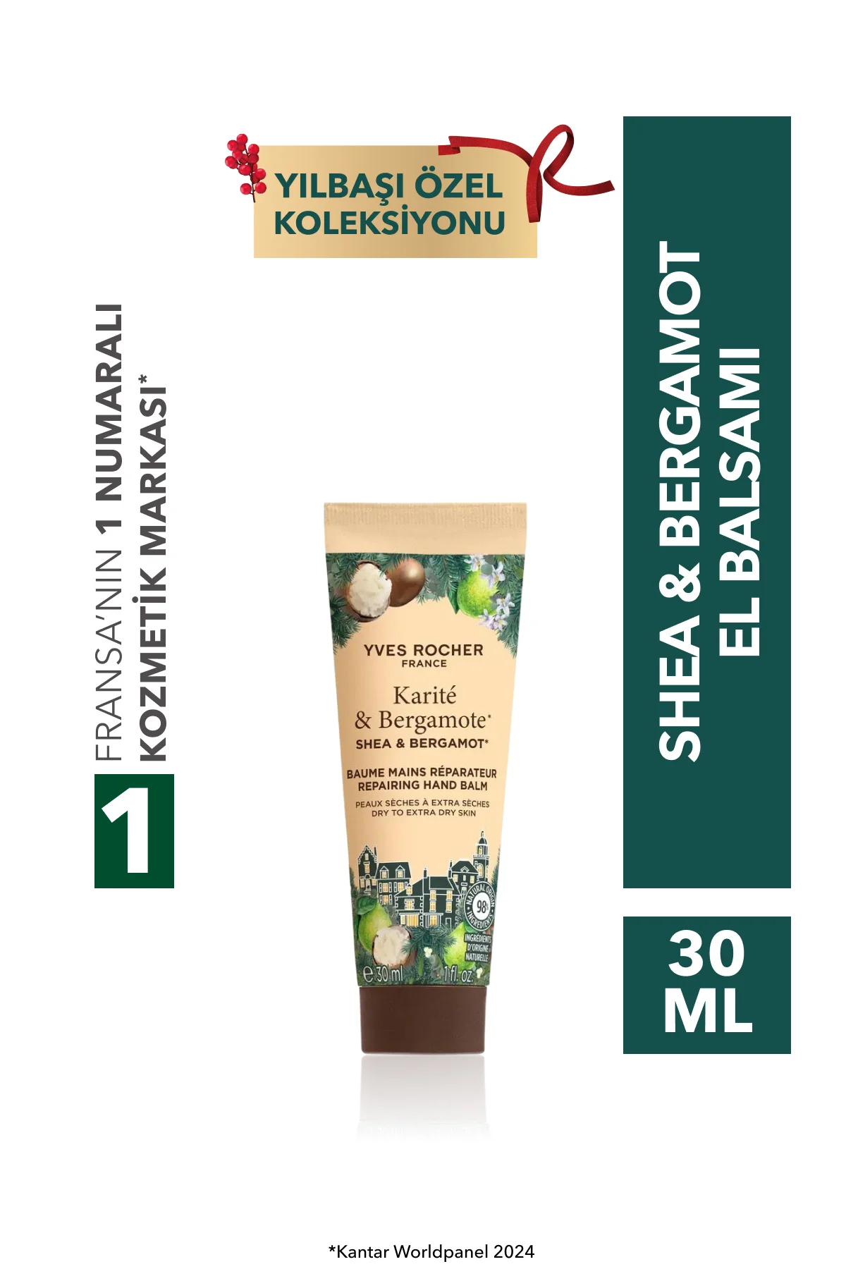 Yılbaşı El Kremi- Shea & Bergamot-48447