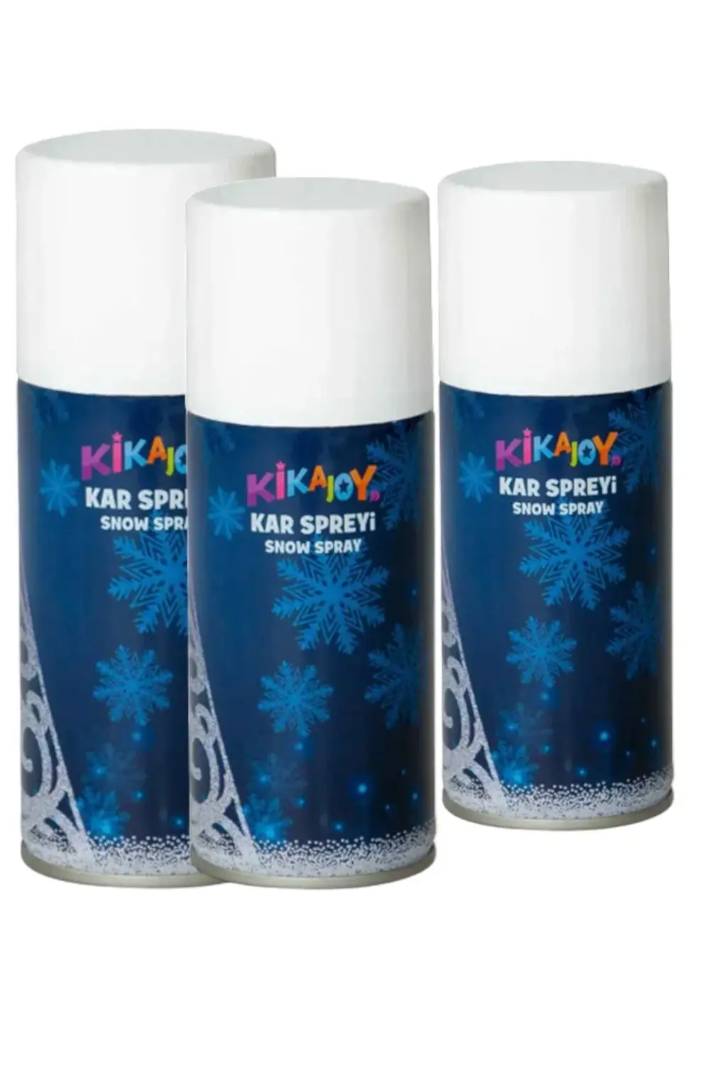 Yılbaşı Kar Spreyi 150 ml 3 adet