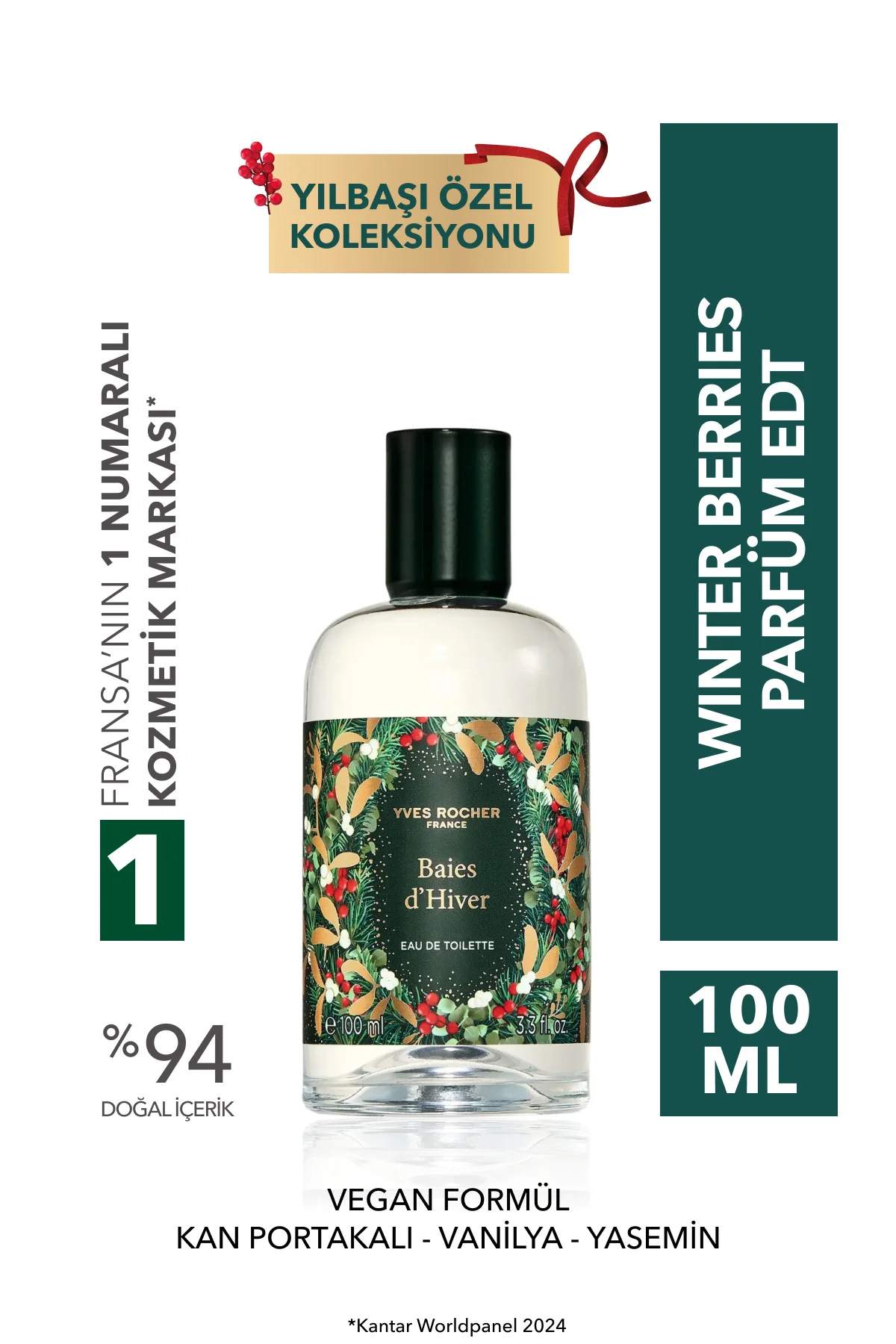 Yılbaşı Kış Meyveleri -EDT 100 ml-42130