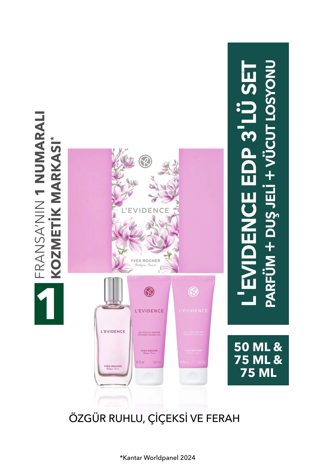 Yılbaşı L'Evidence 3'lü Set-45422