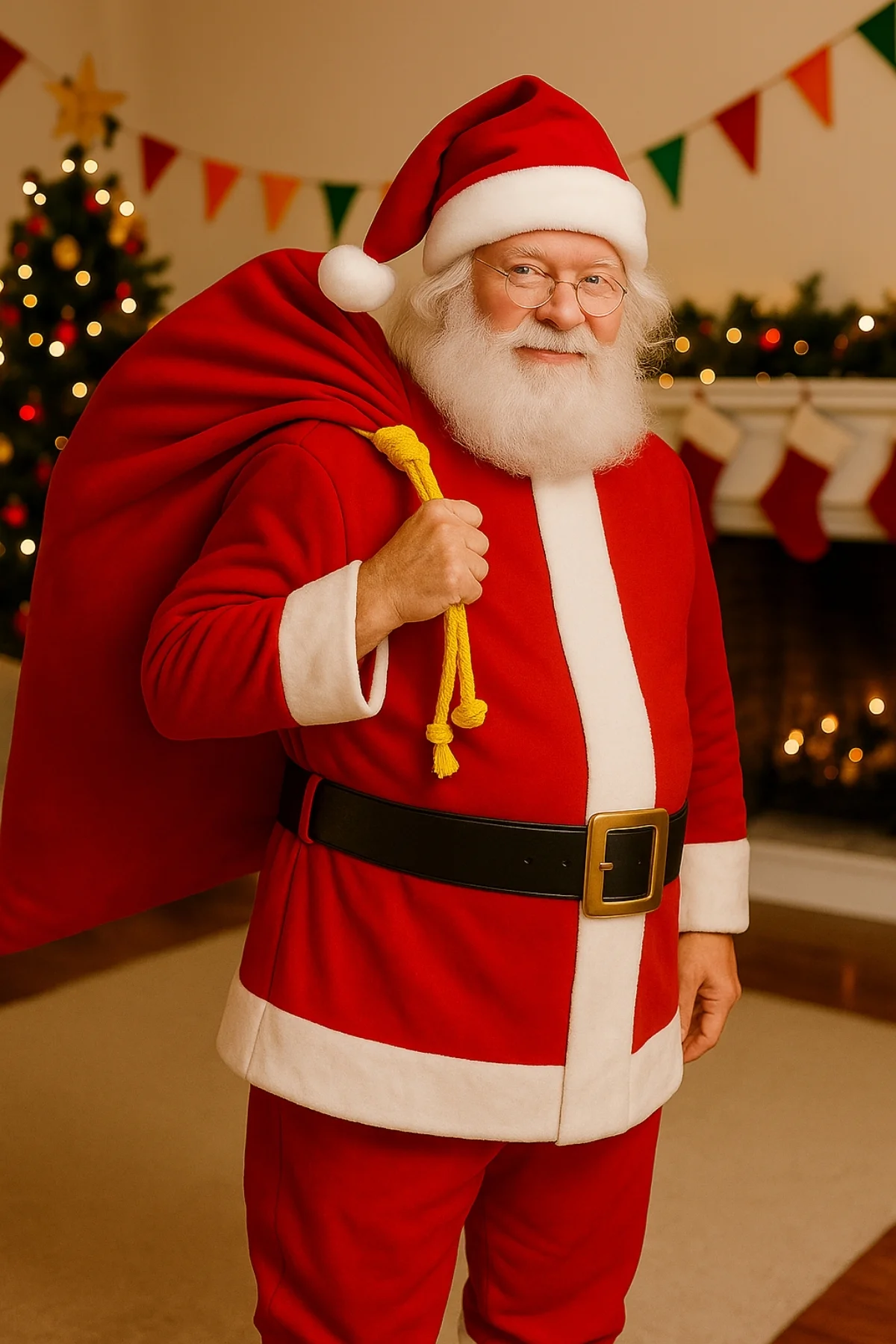 Yılbaşı noel baba çuvalı Yılbaşı noel baba çuvalı