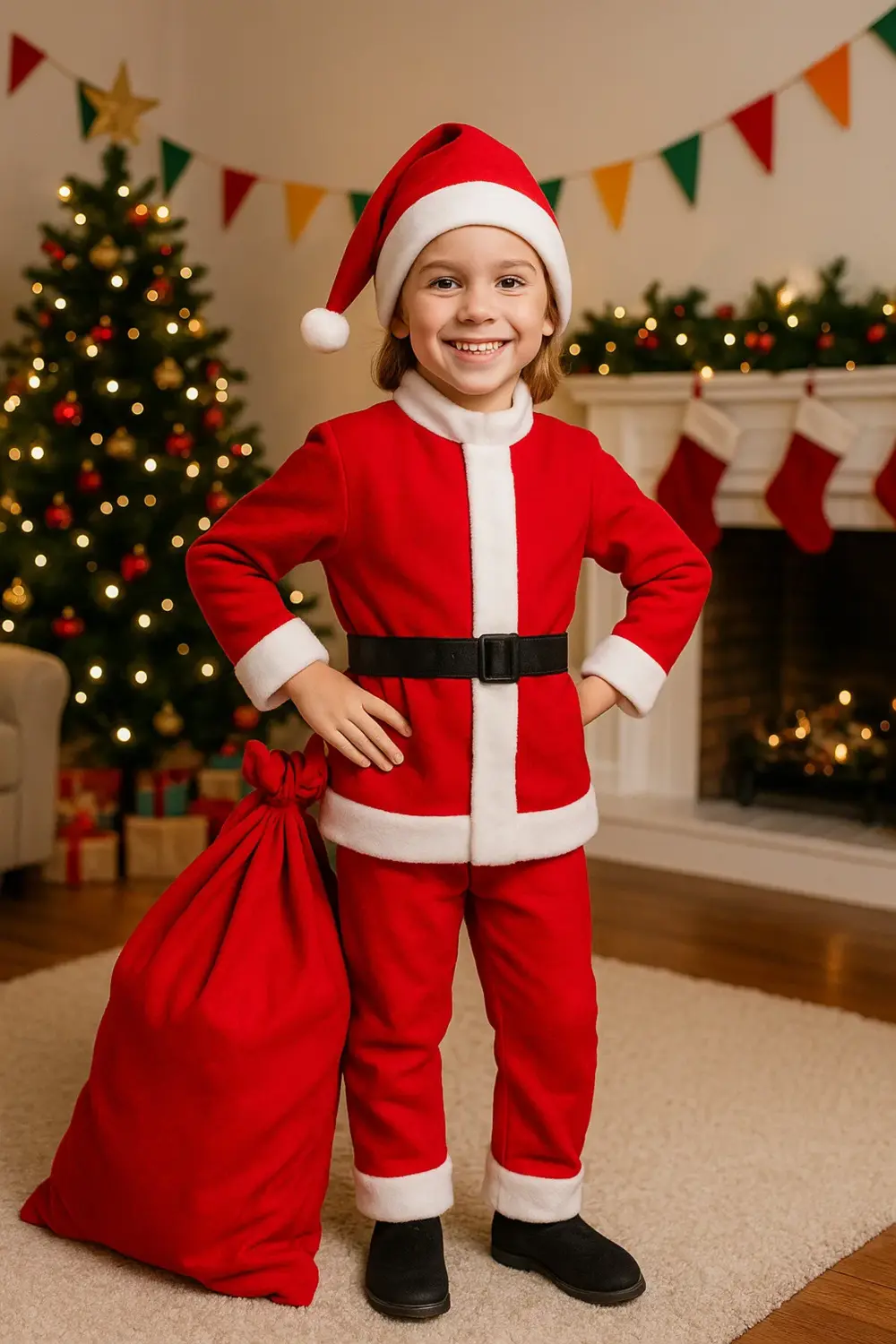 Parti Kırtasiye Yılbaşı Noel Baba Çuvalı