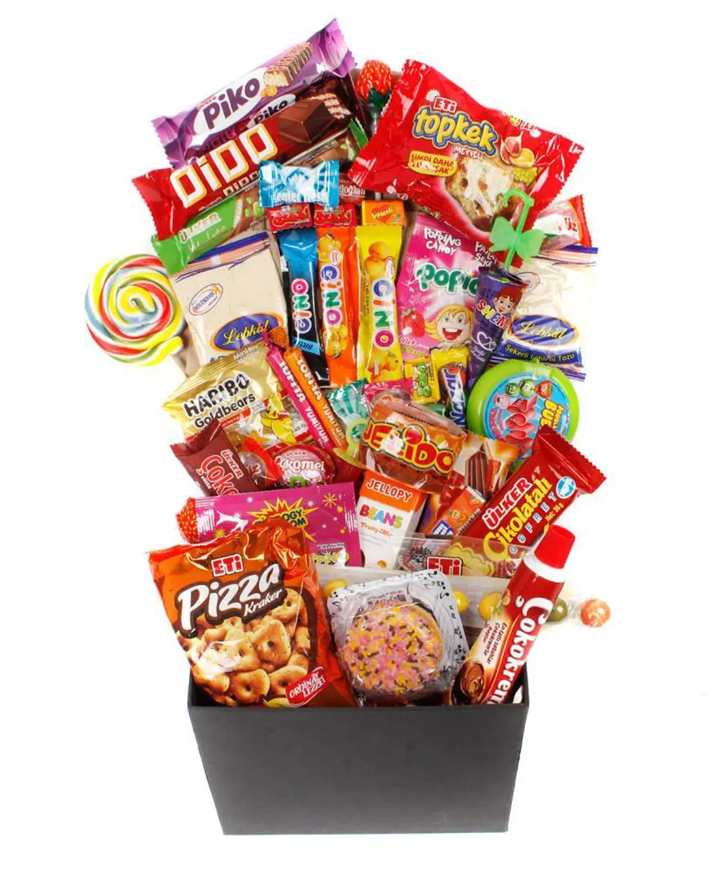 Yılbaşı Nostaljik Özel Hediye Kutusu Büyük Boy Yılbaşı Nostaljik Özel Hediye Kutusu Büyük Boy