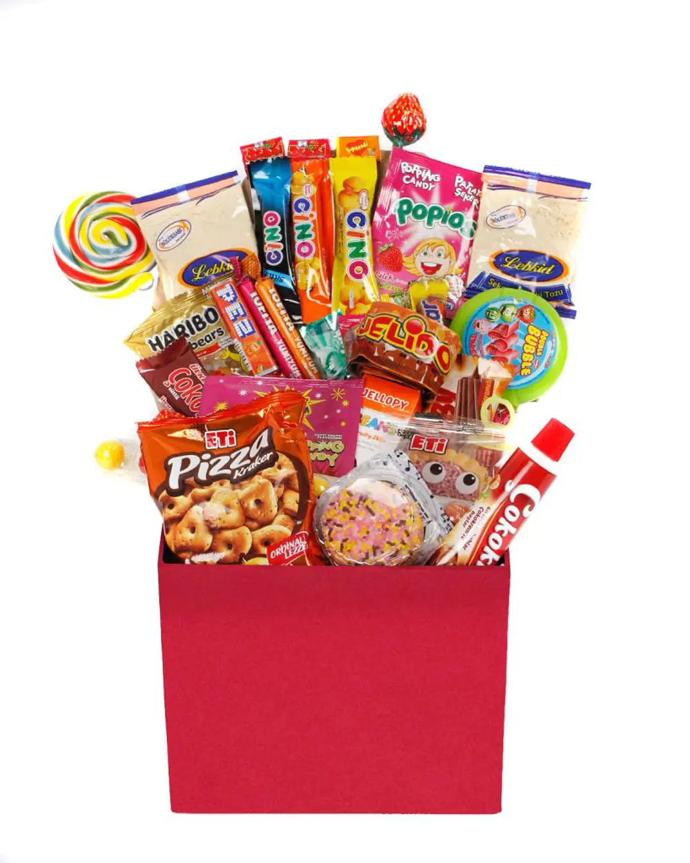 Yılbaşı Nostaljik Özel Kırmızı Hediye Kutusu Orta Boy Yılbaşı Nostaljik Özel Kırmızı Hediye Kutusu Orta Boy