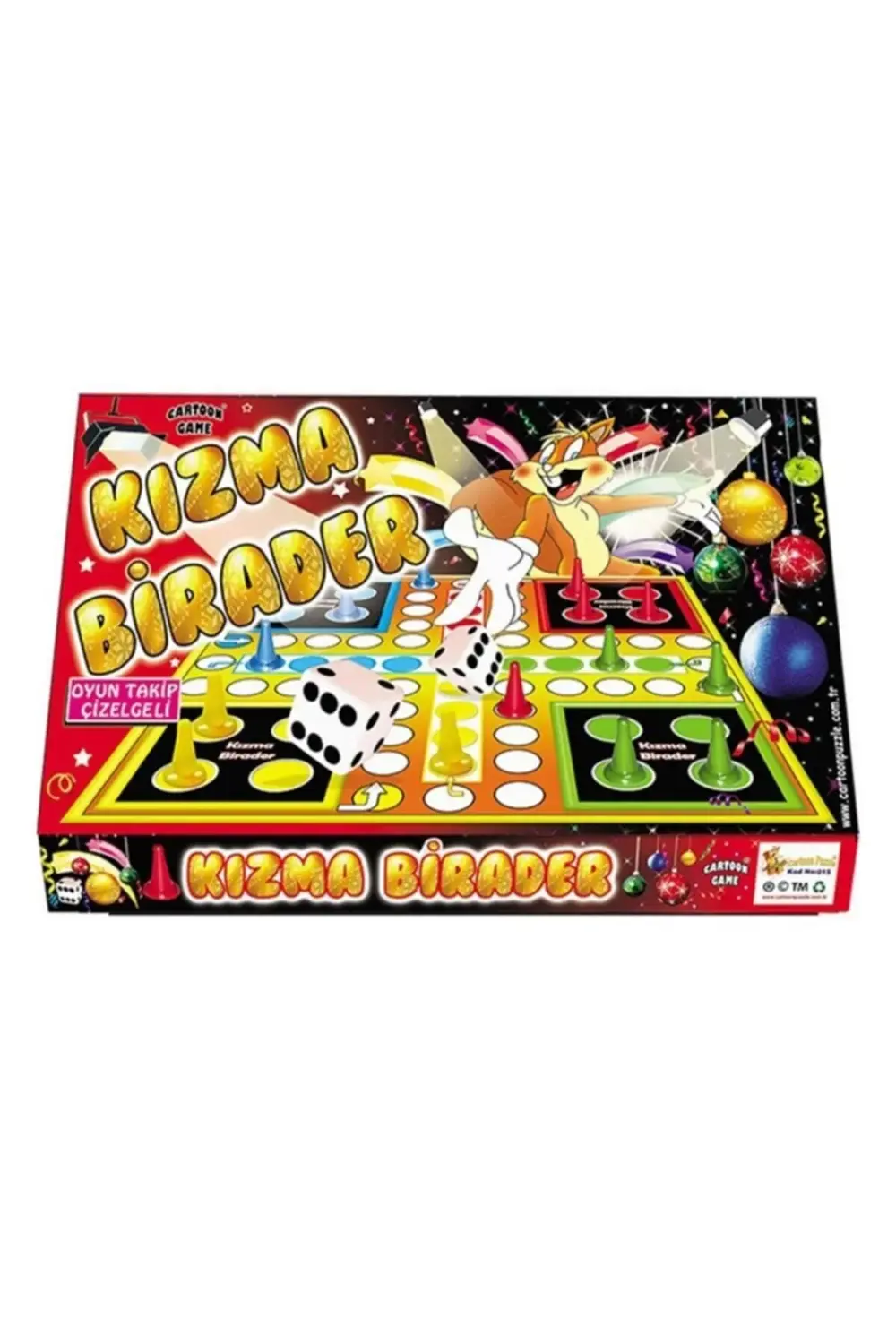 Yılbaşı Oyunları, Yılbaşı Eğlence Oyunları, Kızma Birader