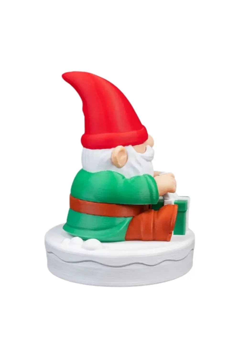 Yılbaşı Özel - 8 cm Hediye Kutulu Noel Cüce Figürü - Masaüstü Dek