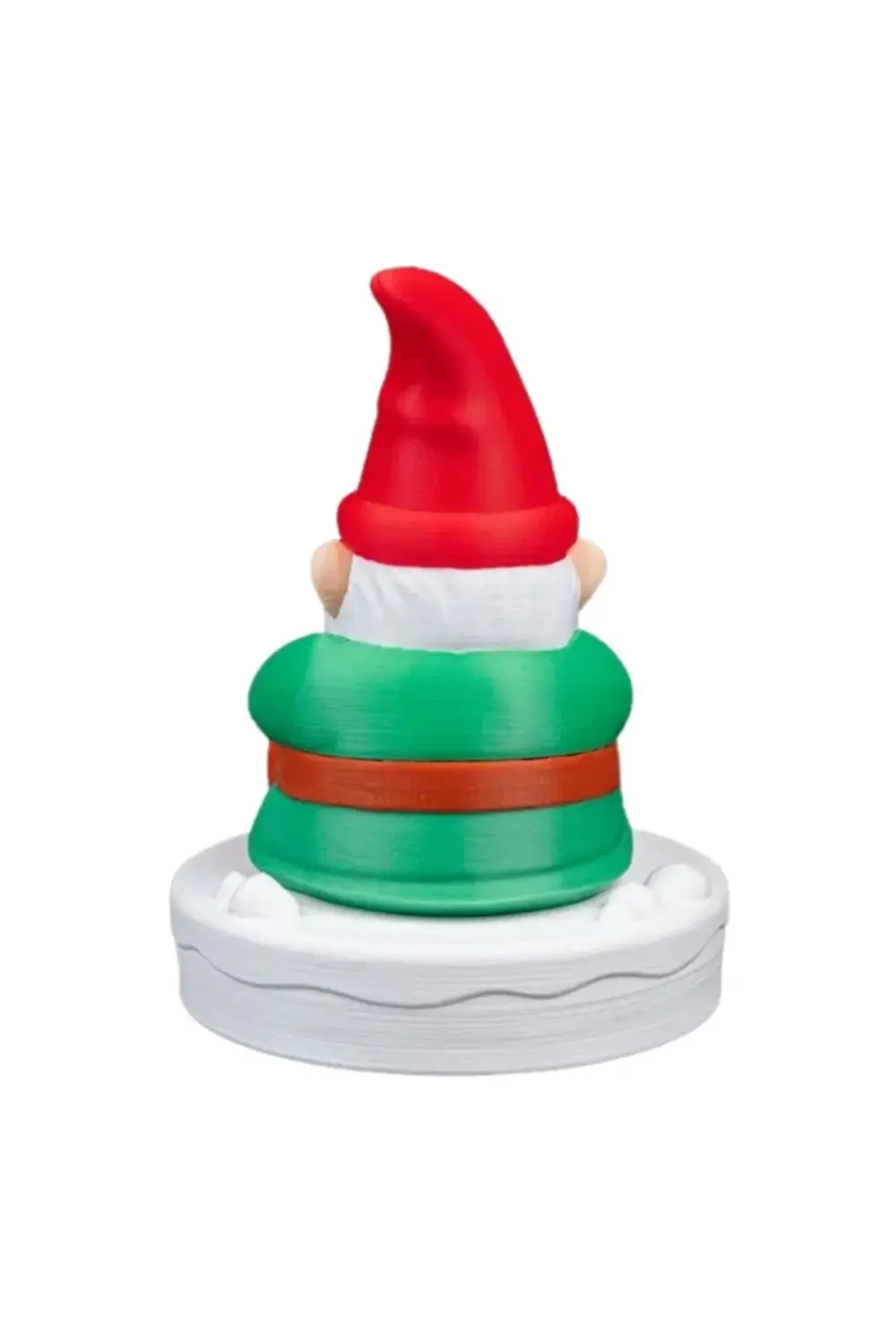 Yılbaşı Özel - 8 cm Hediye Kutulu Noel Cüce Figürü - Masaüstü Dek