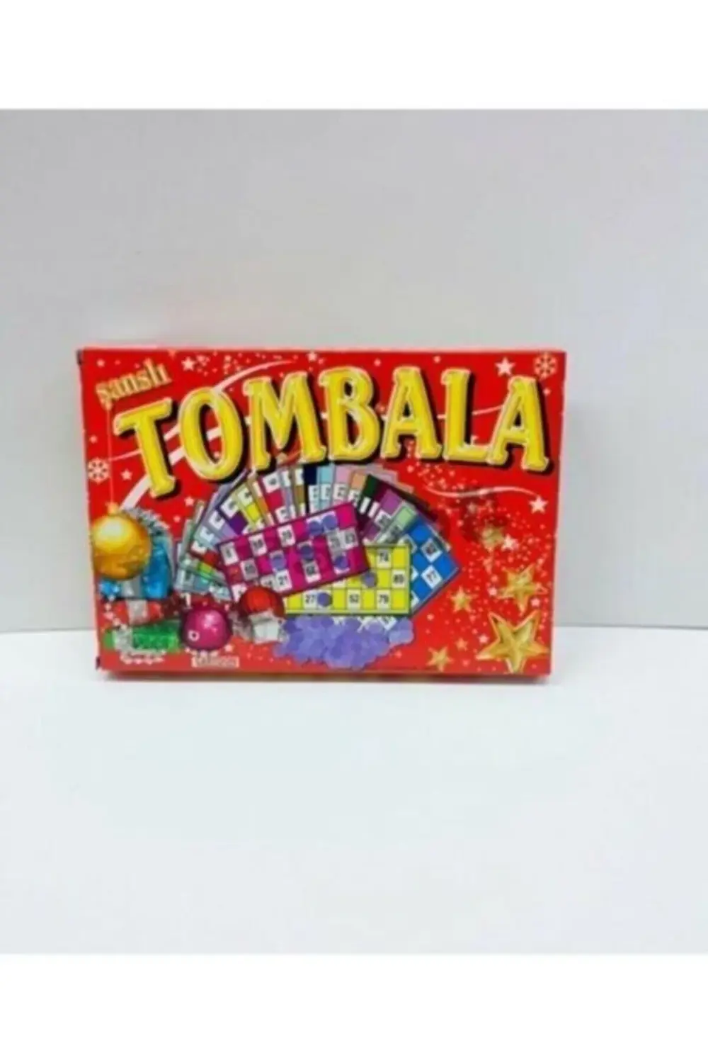 Yılbaşı Şanslı Tombala Oyunu