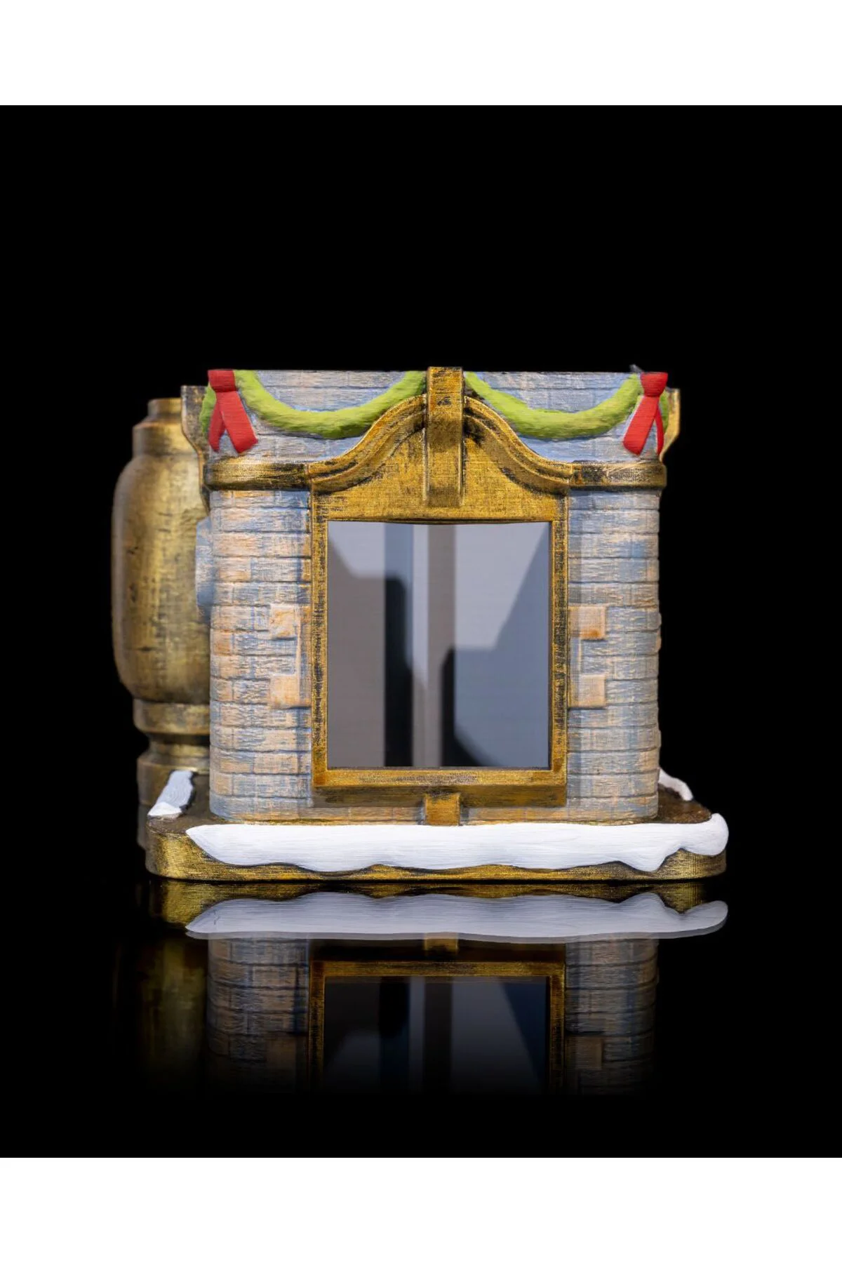 Yılbaşı Süsü Geri Sayım Kulesi Yılbaşı Takvim Noel Countdown Kule