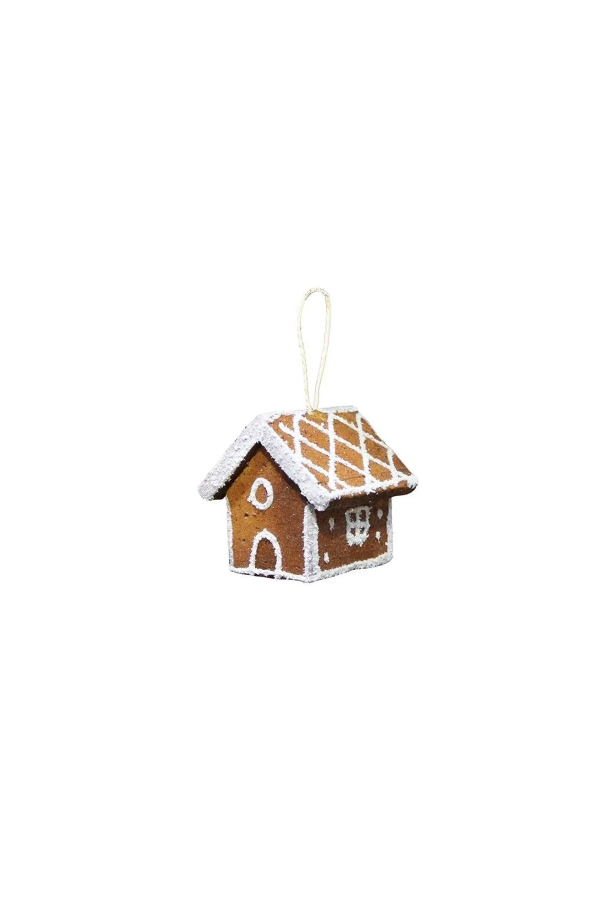 Yılbaşı Süsü Kurabiye Ev 8 cm