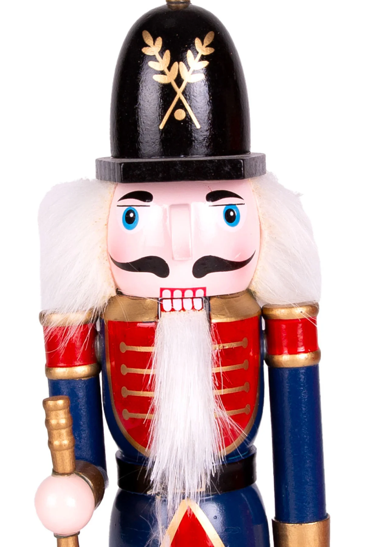 Yılbaşı Süsü Kurşun Asker Fındıkkıran Siyah Şapkalı Borazancı Kır