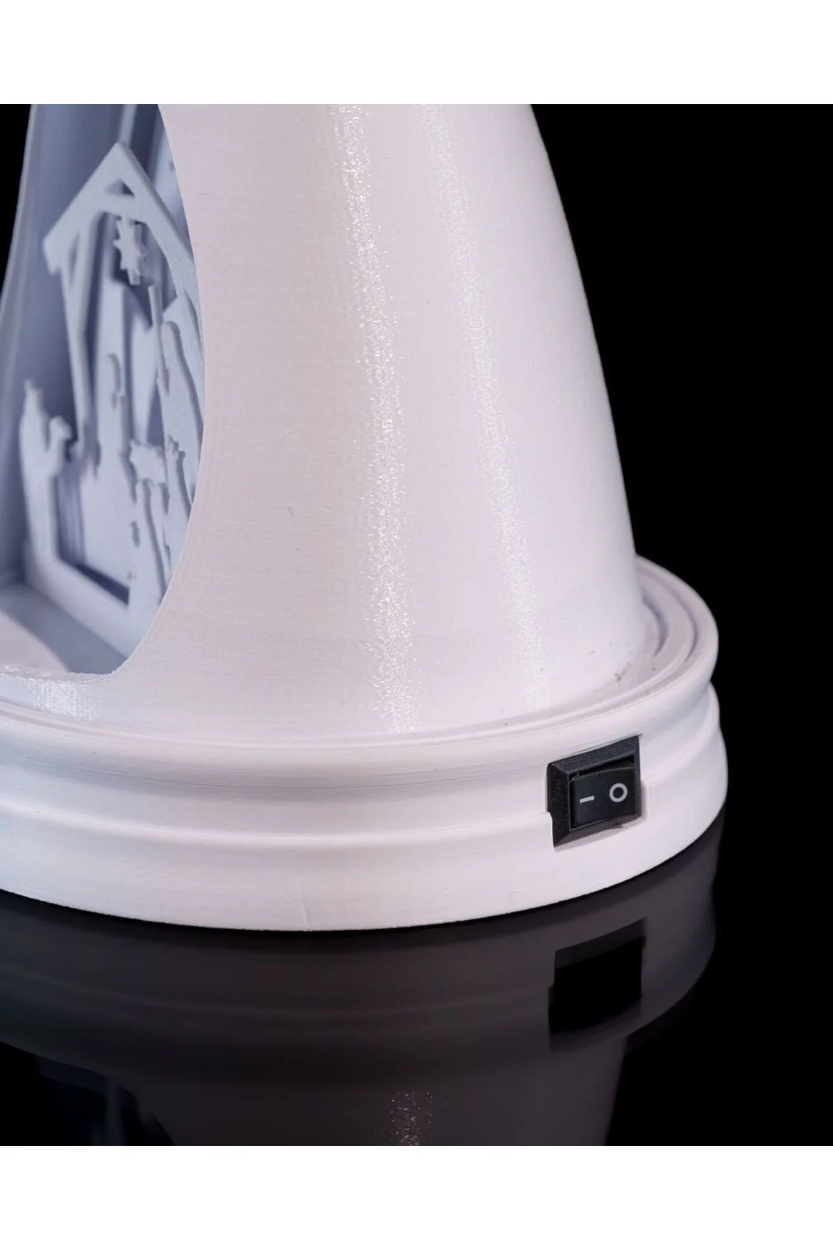 Yılbaşı Süsü Melek Led Lamba Yılbaşı Süsü Led Lamba Büyük Boy 21CM