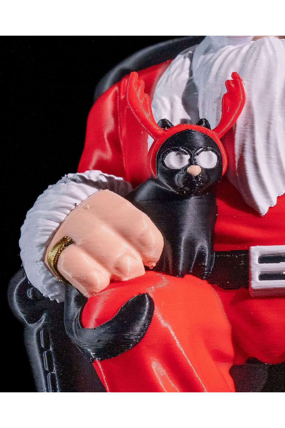 Yılbaşı Süsü Noel Baba Obje 15CM