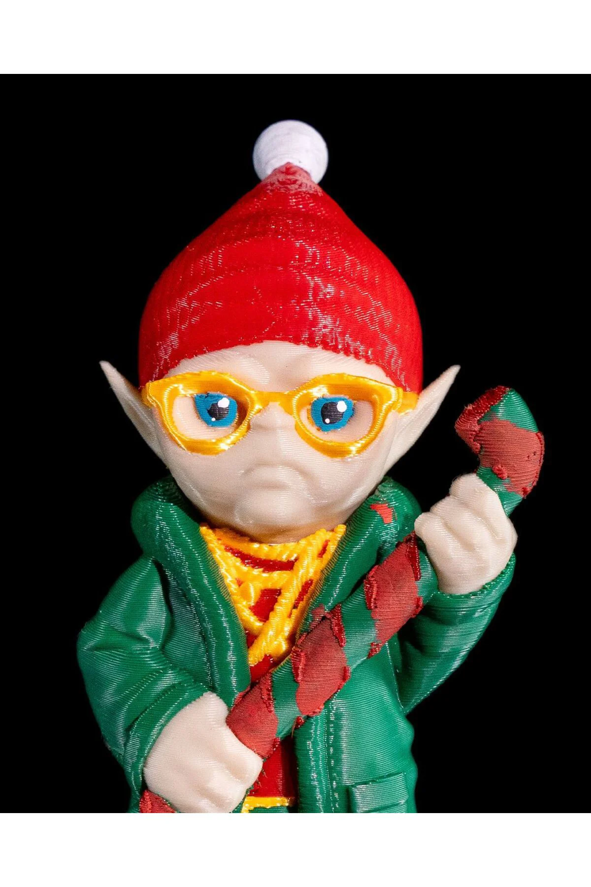Yılbaşı Süsü Noel Baba Ekibi Twinkle Twister Obje 10CM