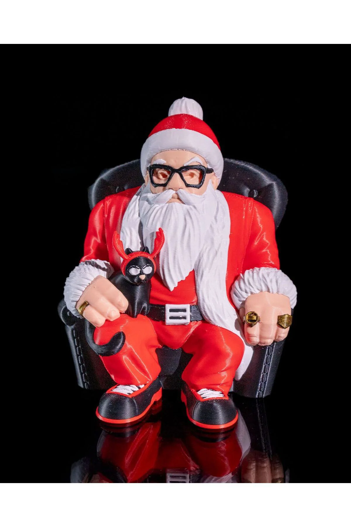 Yılbaşı Süsü Noel Baba Obje 15CM