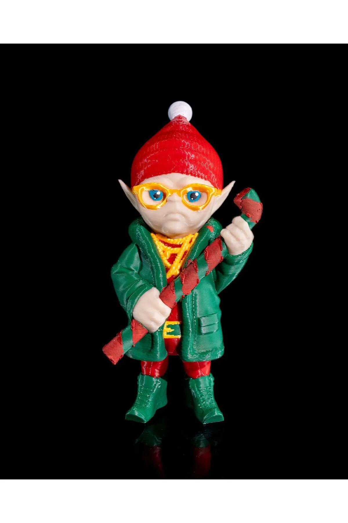 Yılbaşı Süsü Noel Baba Ekibi Twinkle Twister Obje 10CM