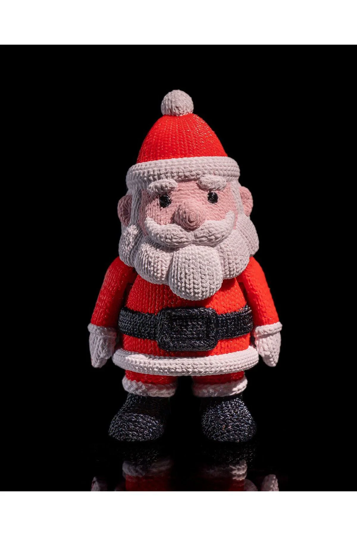 Yılbaşı Süsü Noel Baba Hareketli Oyuncak 10CM