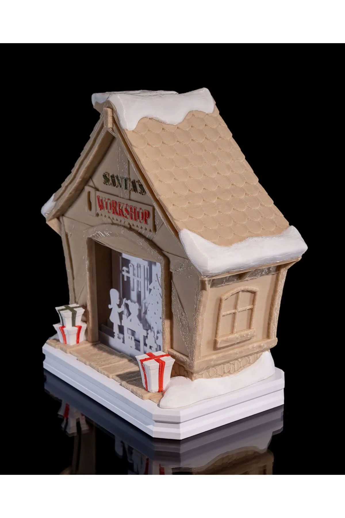 Yılbaşı Süsü Noel Dükkanı Led Lamba Yılbaşı Süsü Led Lamba Büyük Boy 20CM