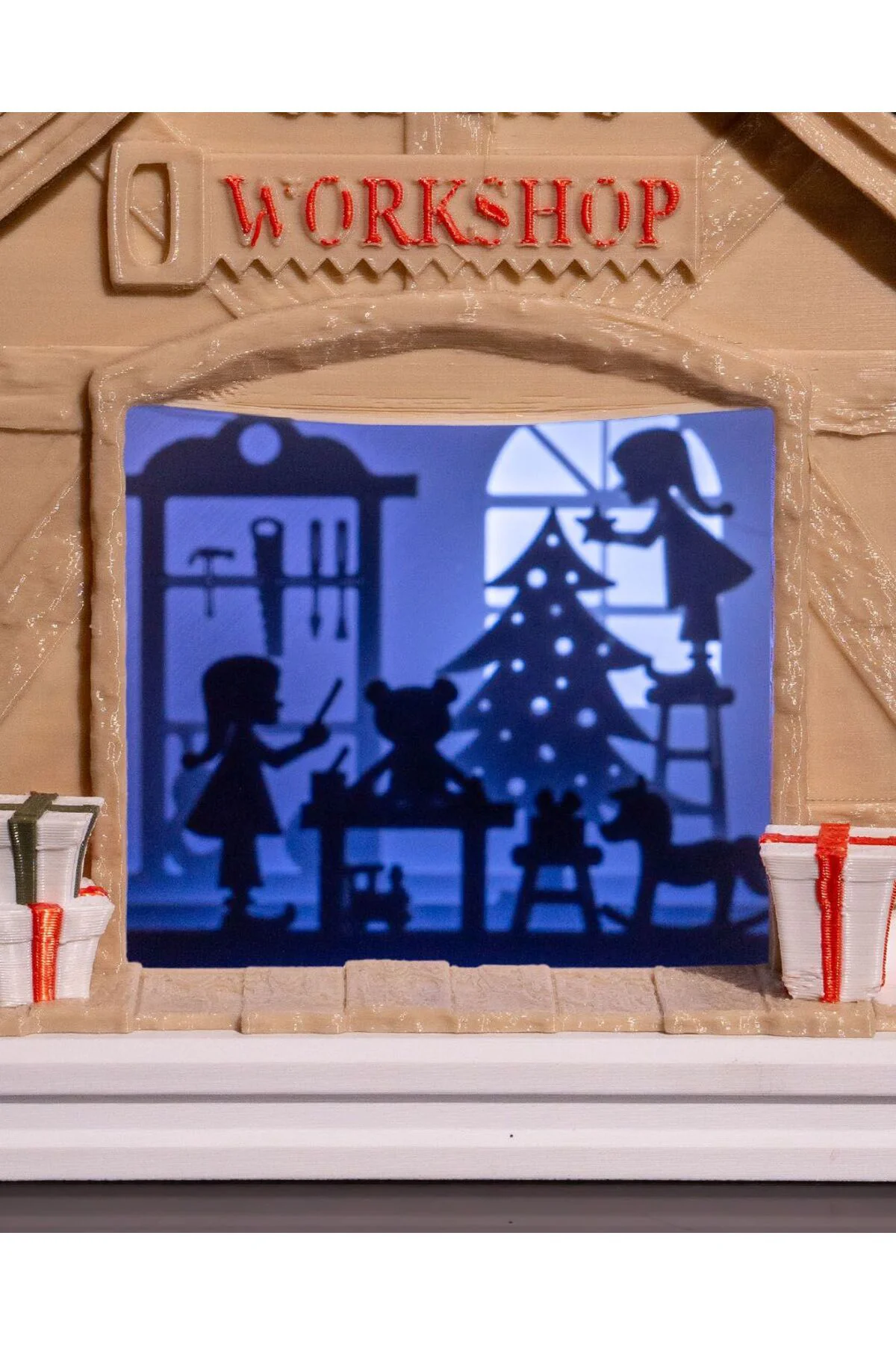 Yılbaşı Süsü Noel Dükkanı Led Lamba Yılbaşı Süsü Led Lamba Büyük Boy 20CM