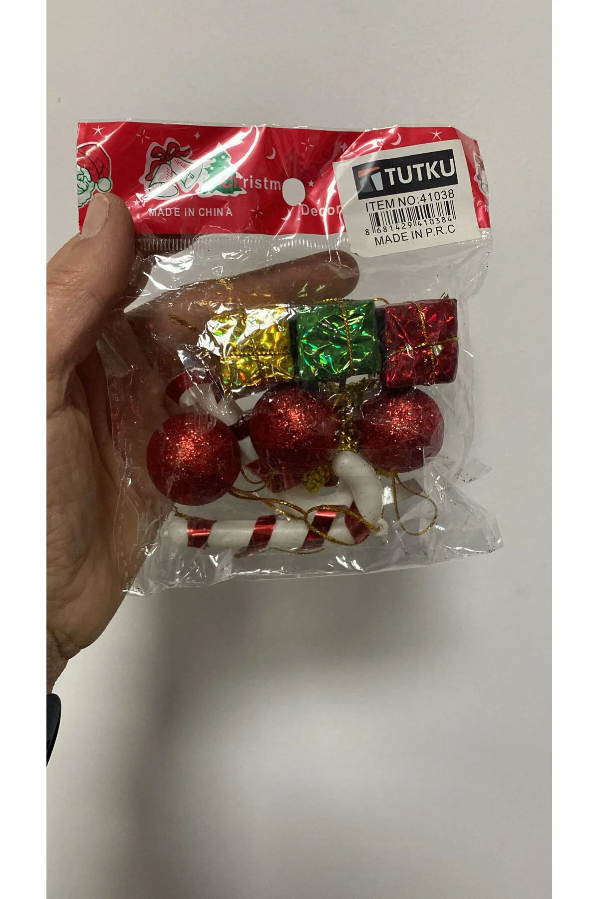 Yılbaşı Süsü Paket Yılbaşı Süsü Paket