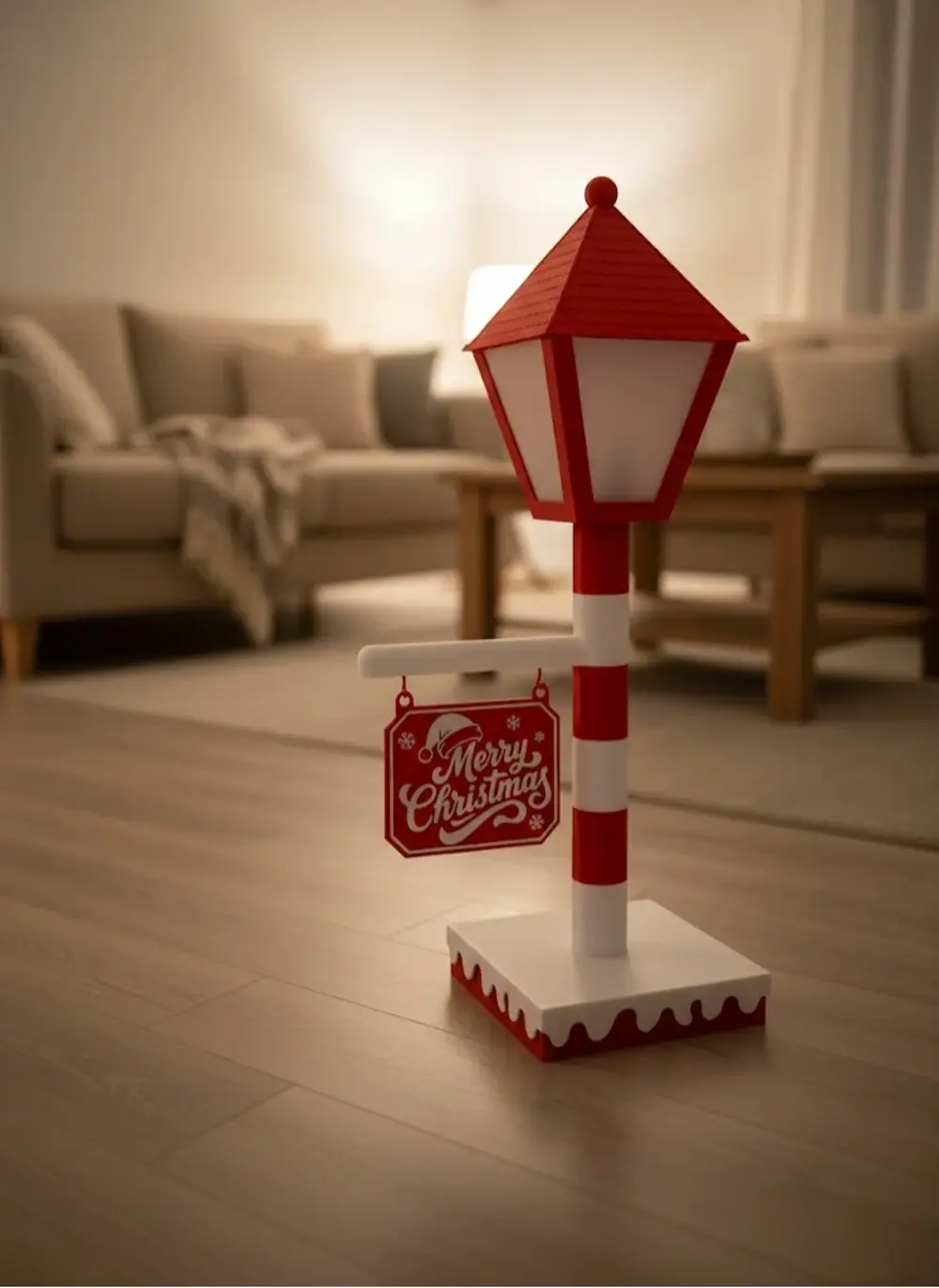 YILBAŞI TABELALI LAMBA