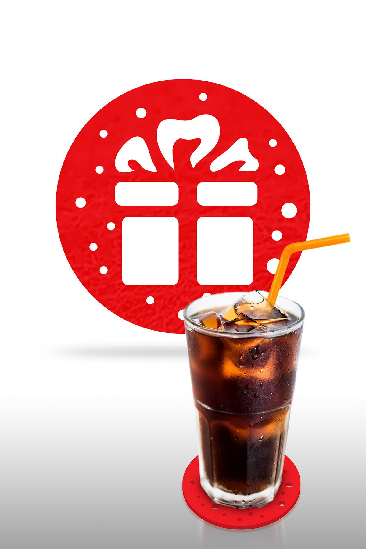 Artikel Yılbaşı Temali -5 Desenli Kırmızı Keçe Bardak Altlığı 6'Lı Takım Artikel Yılbaşı Temali -5 Desenli Kırmızı Keçe Bardak Altlığı 6'Lı Takım