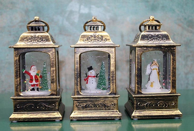 Just Cheap Store Yılbaşı Temalı İşıklı Müzikli Kar Küresi Alk3223