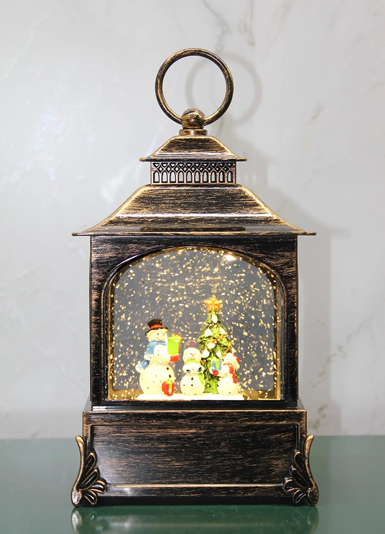 Just Cheap Store Yilbaşi Temali İşikli Müzikli Kar Küresi Alk3214