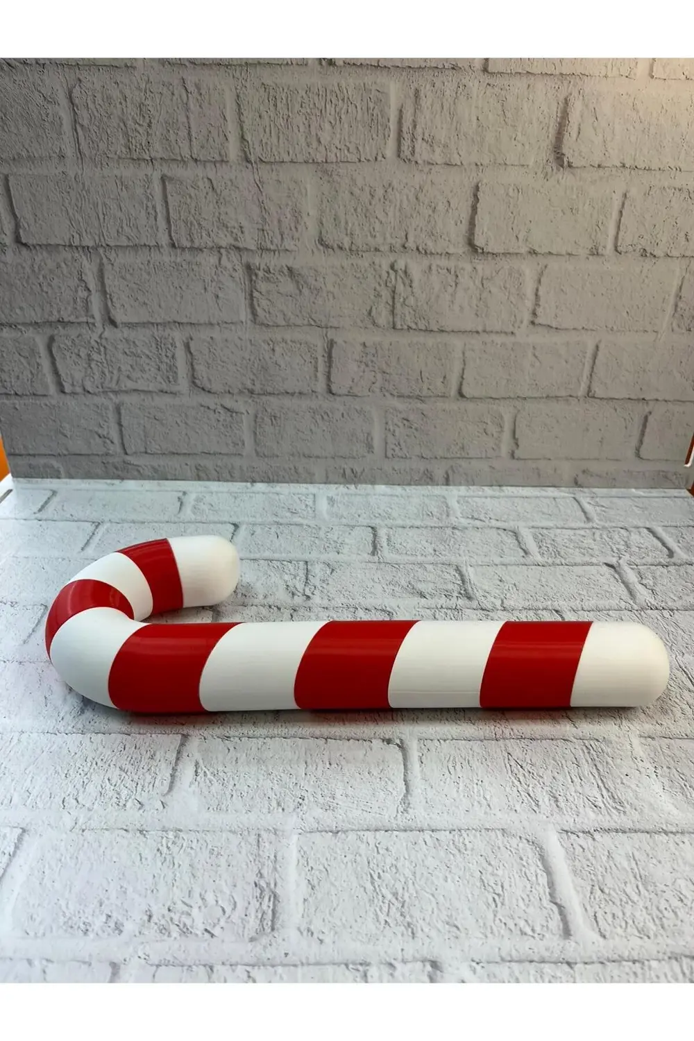 Yılbaşı Temalı Dekoratif Şeker Biblo Sıcak Salon Aksesuarı 13x34