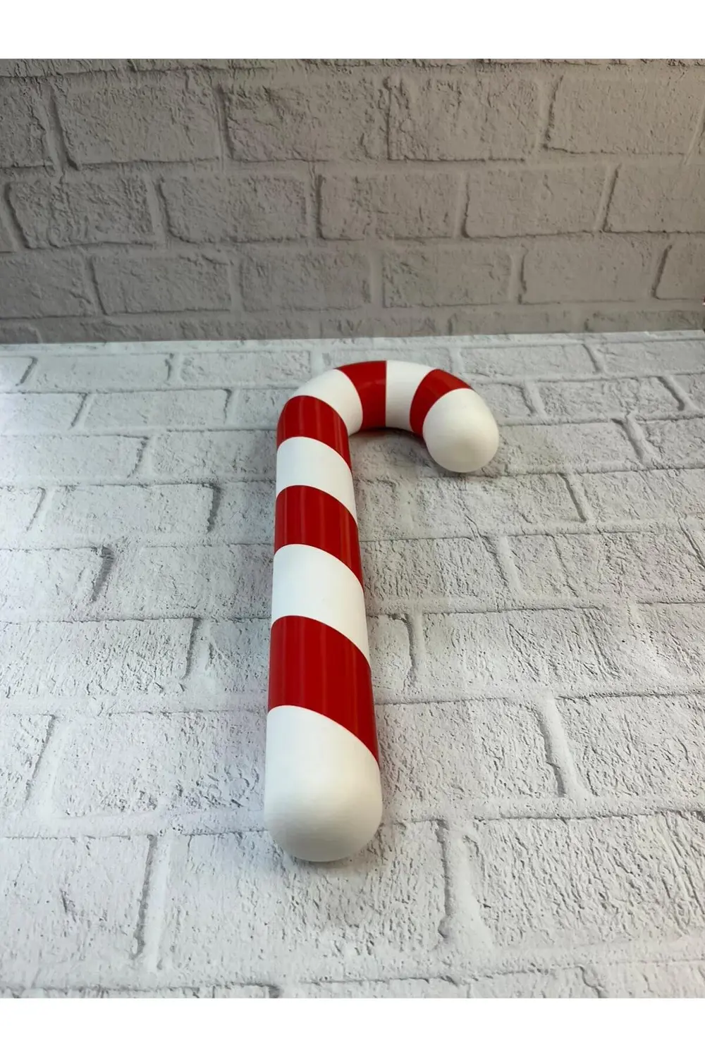 Yılbaşı Temalı Dekoratif Şeker Biblo Sıcak Salon Aksesuarı 13x34