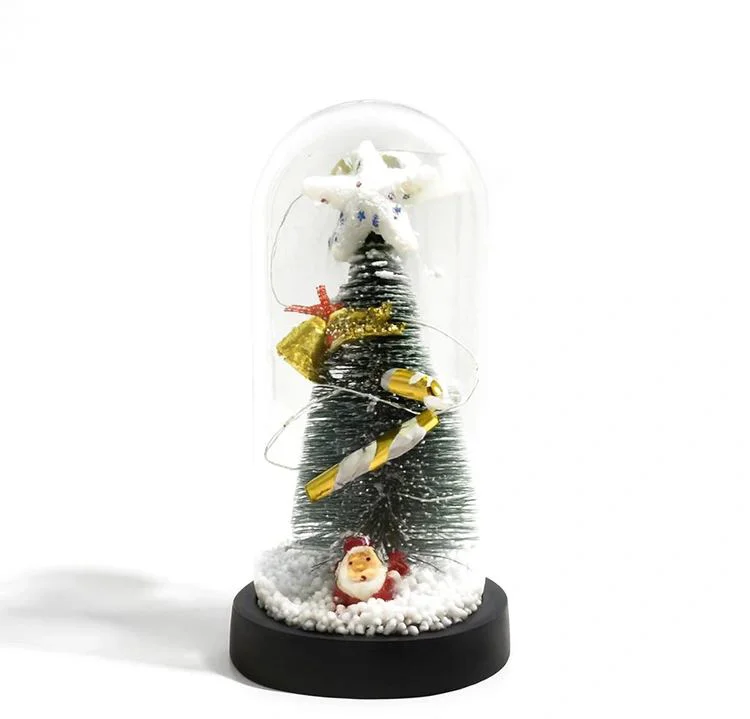 Yılbaşı Temalı Işıklı Dekoratif Cam Fanus Alk5077 - Şık ve Parlak Dekorasyon Fiyatı, Yorumları ve Özellikleri