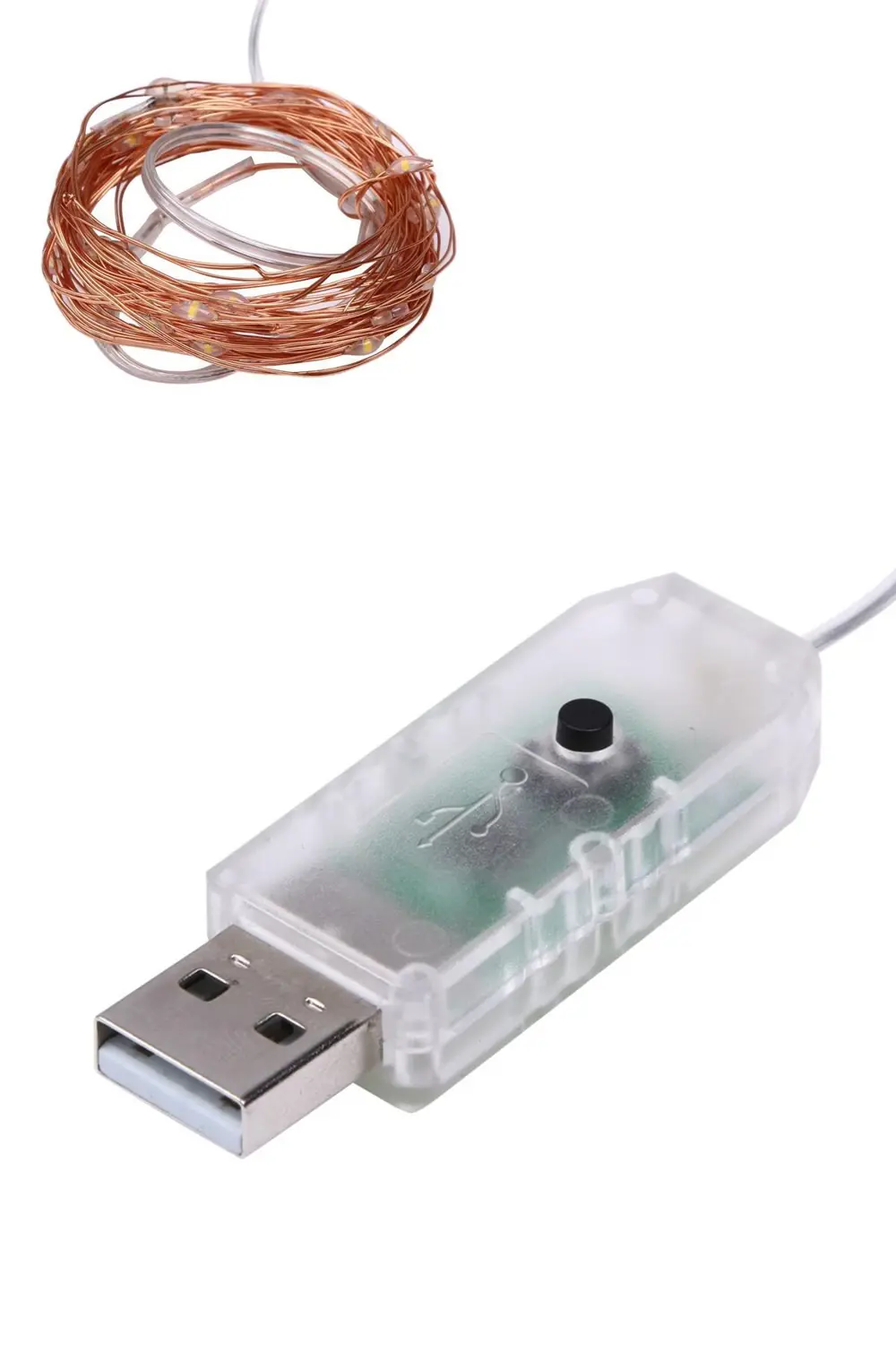 Just Cheap Store Yılbaşı Ve Özel Konsept Dekorasyon 5 Mt Usb Bağlantılı Led İşık (