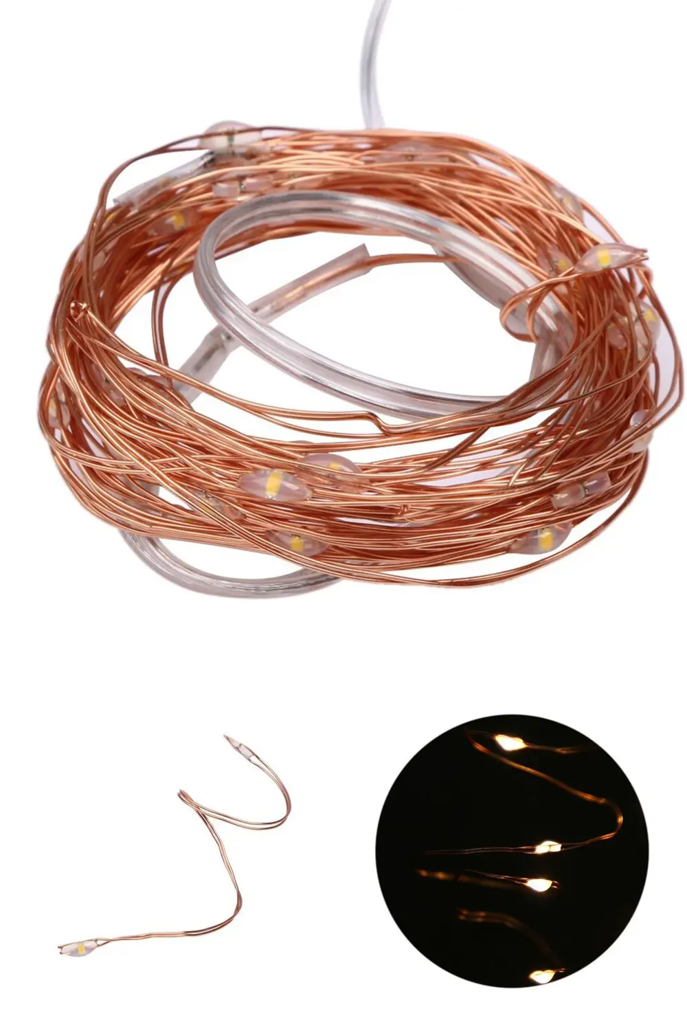 Just Cheap Store Yılbaşı Ve Özel Konsept Dekorasyon 5 Mt Usb Bağlantılı Led İşık (