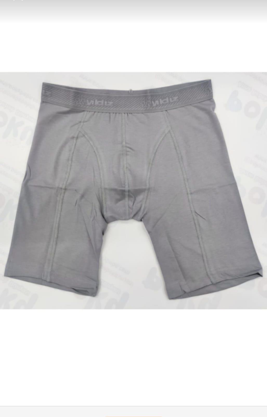YILDIZ 162 ERKEK MODAL UZUN BOXER ŞORT 6 ADET