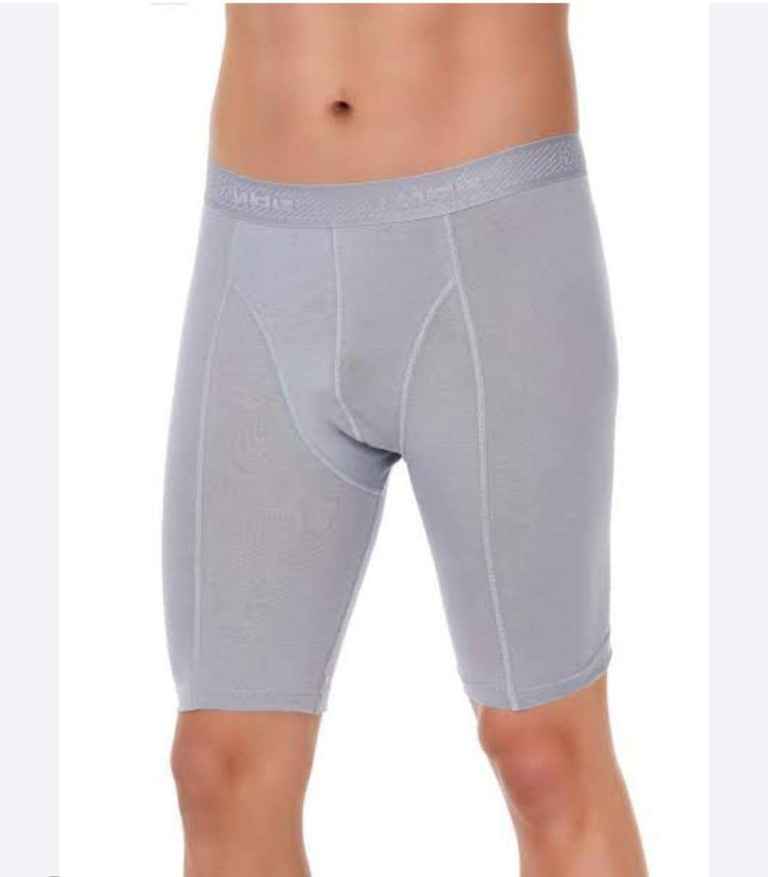 YILDIZ 162 ERKEK MODAL UZUN BOXER ŞORT 6 ADET