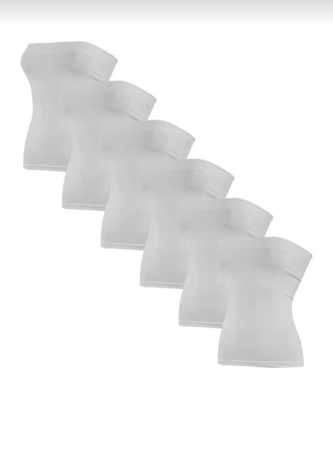 YILDIZ 2180 KADIN LİKRALI STRAPLEZ ATLET 6 ADET