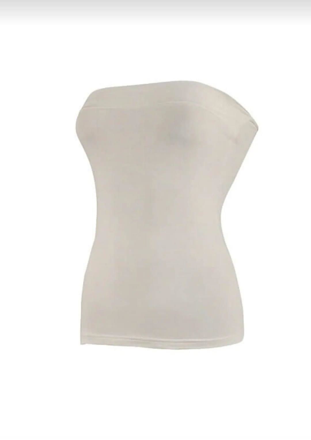 YILDIZ 2182 KADIN LİKRALI STRAPLEZ ATLET 12 ADET