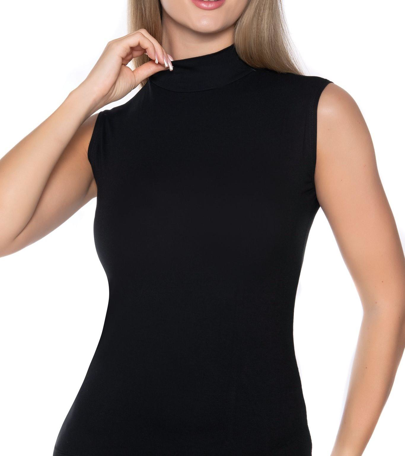 5 Yıldız Yildiz 2295 Kadin Likrali Sifir Kol Balikçi Yaka Atlet Tekli